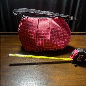 Kate Spade Pink and Black Shoulder Bag